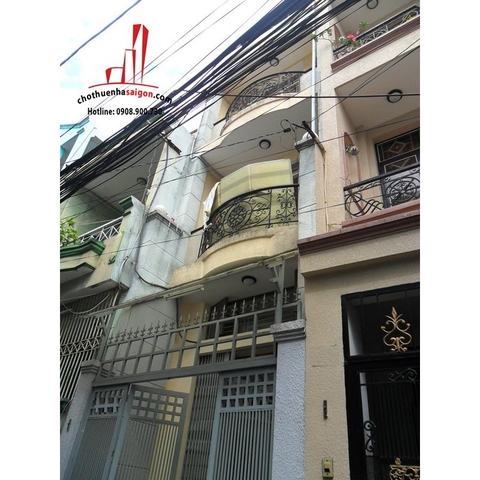 Cho thuê nhà Quận Phú Nhuận, hẻm đường Hoàng Văn Thụ. Giá : 12 triệu/tháng.