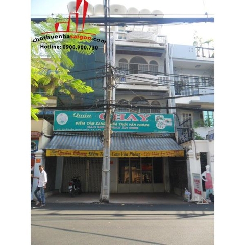 cần cho thuê nhà nguyên căn mặt tiền đường nguyễn trọng tuyển, quận phú nhuận