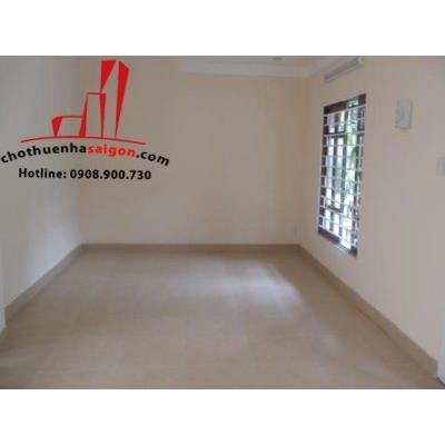 cho thuê biệt thự sân vườn, đường phổ quang, phường thảo điền, giá 2500$/tháng
