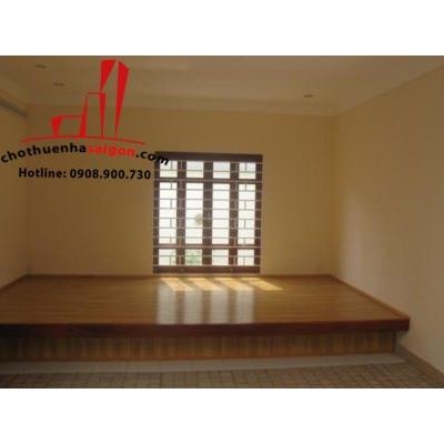 cho thuê biệt thự sân vườn, đường phổ quang, phường thảo điền, giá 2500$/tháng