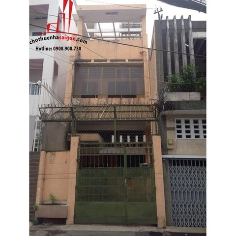 cho thuê nhà nguyên căn đường hoàng việt, p4, quận tân bình , giá thương lượng