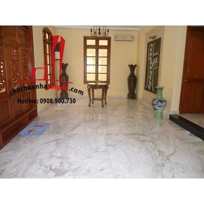 cho thuê villa quận phú nhuận, mặt tiền đường Hoàng Văn Thụ. Giá: 4500 usd