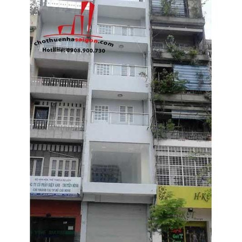 cho thuê nhà nguyên căn mặt tiền đường lê thánh tôn, quận 1, giá 6000$