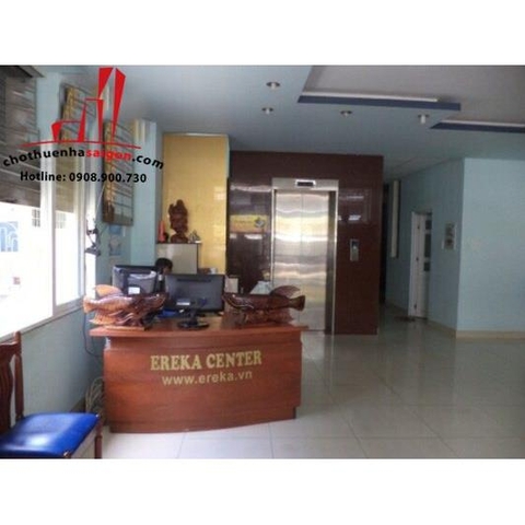 Cho thuê văn phòng quận 10 Ereka Center building, đường Hồ Bá Kiện