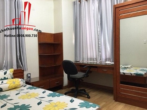 Cho thuê căn hộ Indochina Park Tower, số 4 Nguyễn Đình Chiểu, Quận 1.