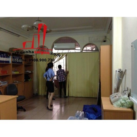 Cho thuê nhà quận 1, mặt tiền đường Tôn Đức Thắng