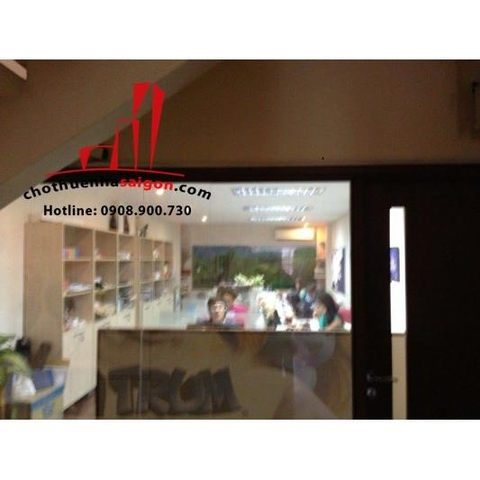 Cho thuê nhà quận 1, mặt tiền đường Tôn Đức Thắng