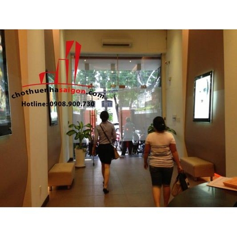 Cho thuê nhà quận 1, mặt tiền đường Tôn Đức Thắng