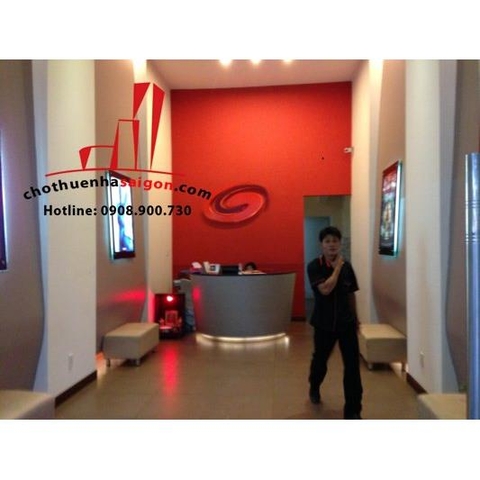 Cho thuê nhà quận 1, mặt tiền đường Tôn Đức Thắng