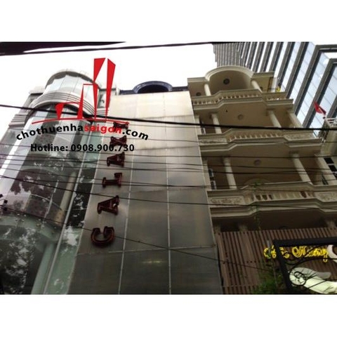 Cho thuê nhà quận 1, mặt tiền đường Tôn Đức Thắng