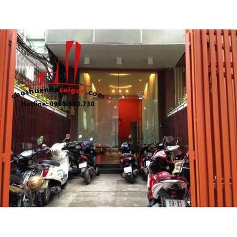 Cho thuê nhà quận 1, mặt tiền đường Tôn Đức Thắng