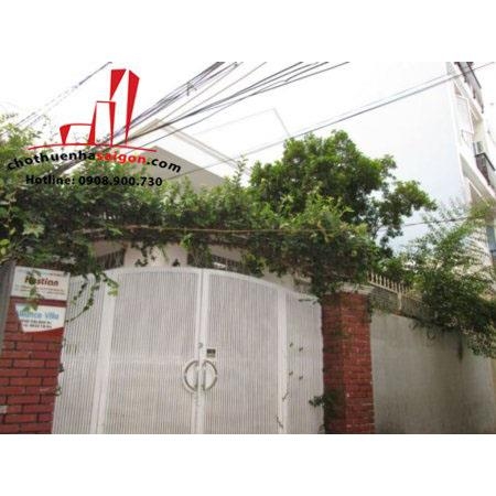 cho thuê biệt thự mini đường trần đình xu, quận 1,giá 16tr/tháng