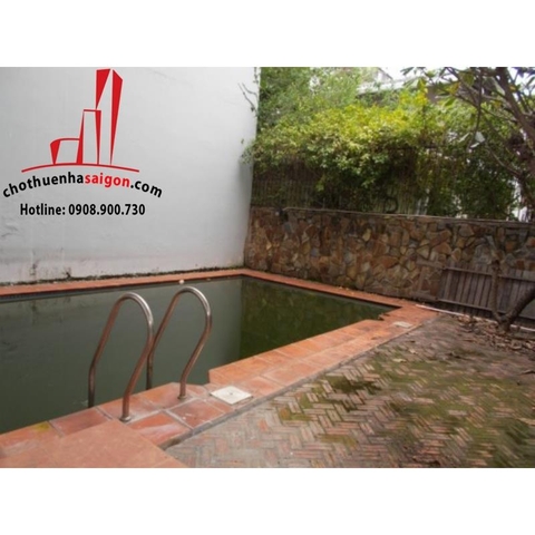 Cho thuê Villa Quận 2, khu Thảo Điền, giá 2000$