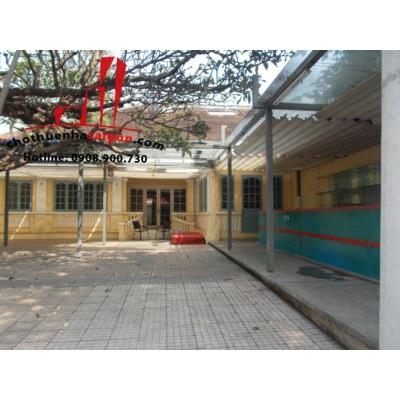 villa cho thuê mặt tiền đường Nguyễn Đình Chiểu, Quận 1.