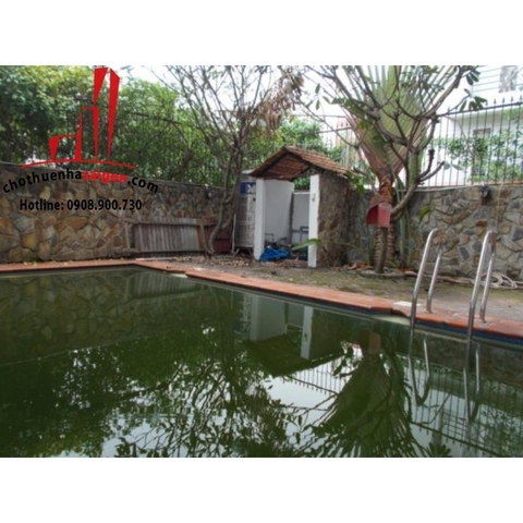 Cho thuê Villa Quận 2, khu Thảo Điền, giá 2000$