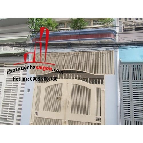 Cho thuê nhà quận Phú Nhuận, hẻm đường Đặng Văn Ngữ, quận Phú Nhuận, Giá: 12 Triệu