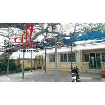 villa cho thuê mặt tiền đường Nguyễn Đình Chiểu, Quận 1.