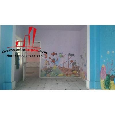 villa cho thuê mặt tiền đường Nguyễn Đình Chiểu, Quận 1.