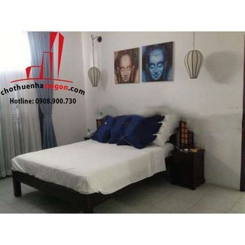 cho thuê căn hộ quận 1, mặt tiền đường nguyễn huệ giá 50tr/tháng