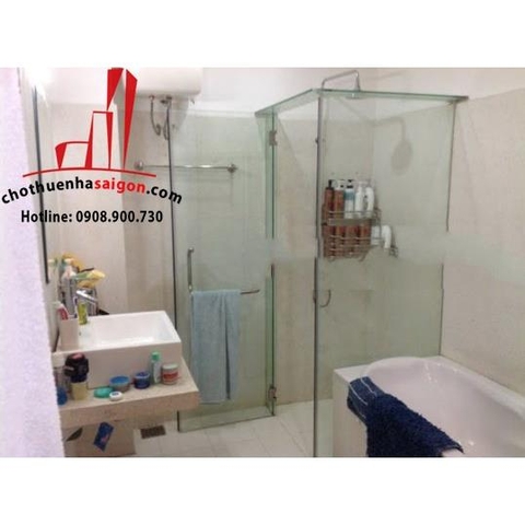 cho thuê căn hộ quận 1, mặt tiền đường nguyễn huệ giá 50tr/tháng