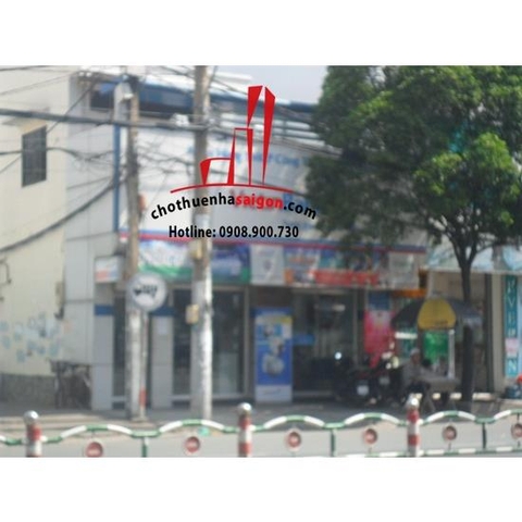 Cho thuê nhà Quận Phú Nhuận, mặt tiền đường Phan Đăng Lưu. Giá thuê : 53 triệu