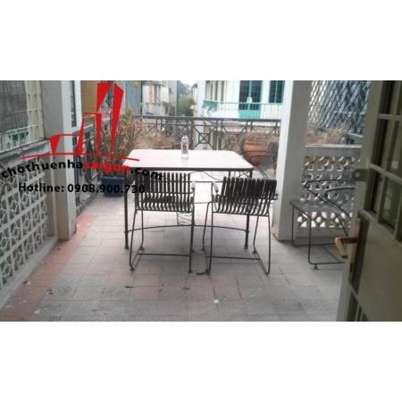 cho thuê căn hộ Serviced apartment quận 1, đường thái văn lung, giá 600$/tháng