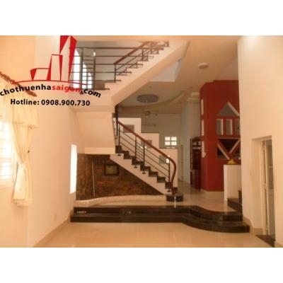 cho thuê biệt thự phường thảo điền quận 2, đường quốc hương, giá 2000$/tháng