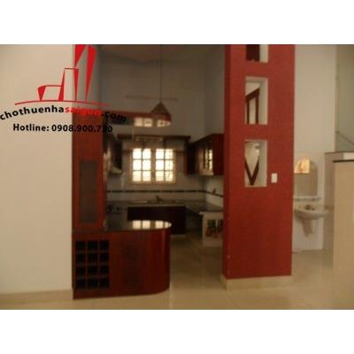 cho thuê biệt thự phường thảo điền quận 2, đường quốc hương, giá 2000$/tháng