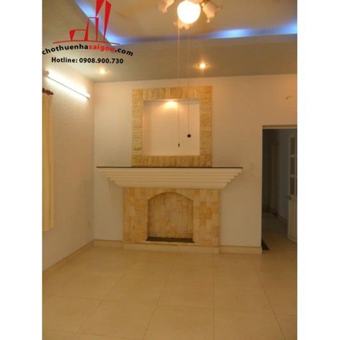 cho thuê biệt thự phường thảo điền quận 2, đường quốc hương, giá 2000$/tháng