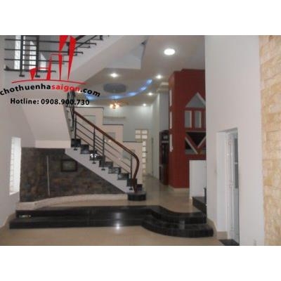 cho thuê biệt thự phường thảo điền quận 2, đường quốc hương, giá 2000$/tháng