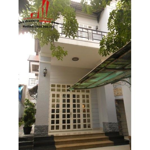 cho thuê biệt thự phường thảo điền quận 2, đường quốc hương, giá 2000$/tháng