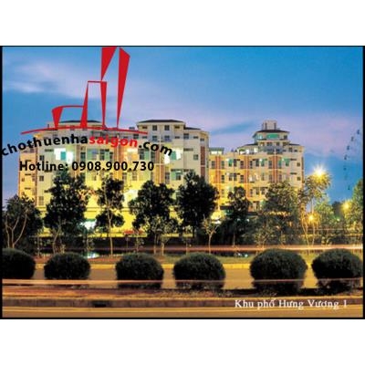 cho thuê căn penhouse hưng vượng 1, quận 7 giá 500$