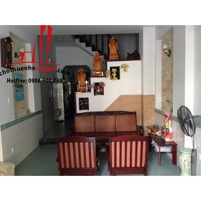 cần cho thuê nhà nguyên căn hẽm đường cách mạng tháng 8, quận 10, giá cho thuê 1500$/tháng