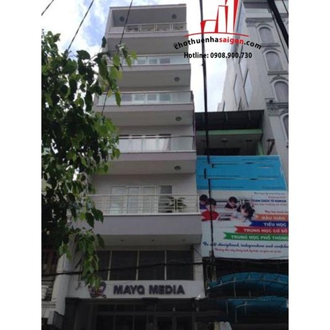 cho thuê tòa nhà mặt tiền đường trương quốc dung,quận nhuận, giá cho thuê:5000$/tháng