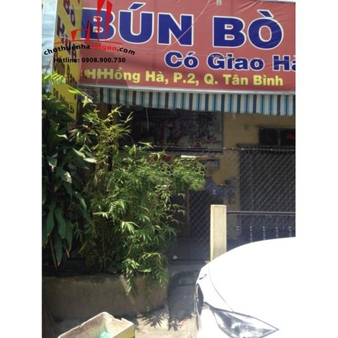 cần cho thuê nhà mặt tiền đường hồng hà, quận tân bình, giá cho thuê:30tr/tháng