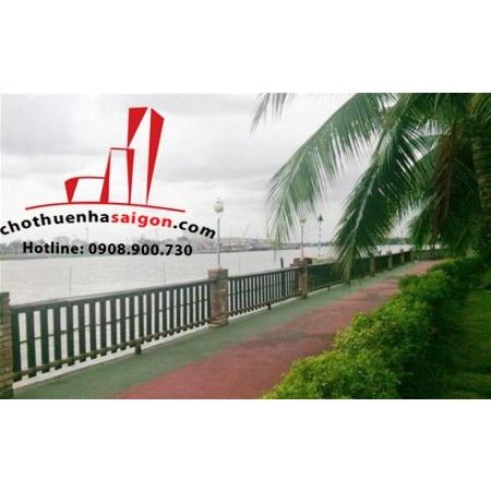 cho thuê biệt thự khu biệt thự lan anh, phường bình an , quận 2