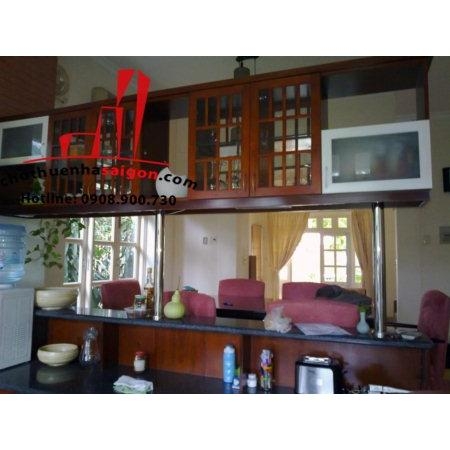 cho thuê biệt thự khu biệt thự lan anh, phường bình an , quận 2