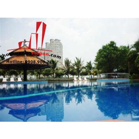 cho thuê biệt thự khu biệt thự lan anh, phường bình an , quận 2