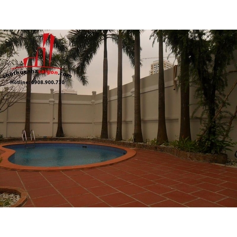 Cho thuê Biệt Thự tại phường Thảo Điền, Quận 2 - giá 6000$