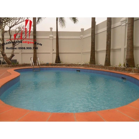 Cho thuê Biệt Thự tại phường Thảo Điền, Quận 2 - giá 6000$