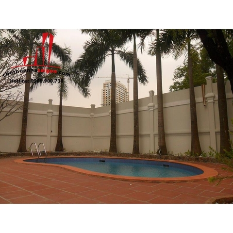 Cho thuê Biệt Thự tại phường Thảo Điền, Quận 2 - giá 6000$