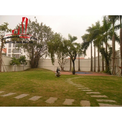 Cho thuê Biệt Thự tại phường Thảo Điền, Quận 2 - giá 6000$