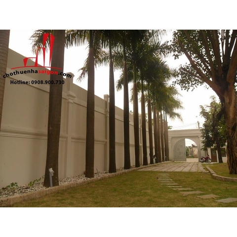 Cho thuê Biệt Thự tại phường Thảo Điền, Quận 2 - giá 6000$