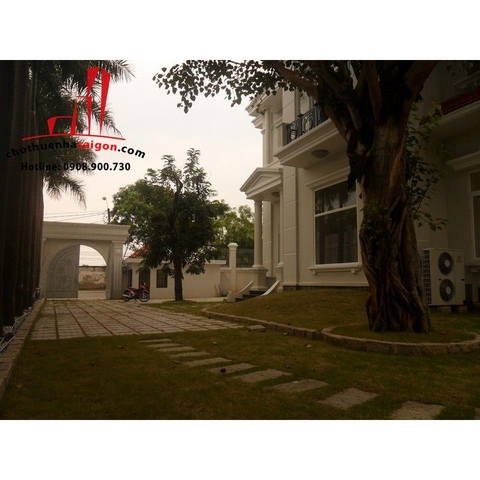 Cho thuê Biệt Thự tại phường Thảo Điền, Quận 2 - giá 6000$