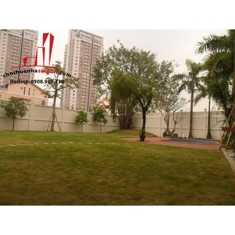 Cho thuê Biệt Thự tại phường Thảo Điền, Quận 2 - giá 6000$