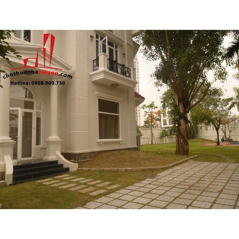 Cho thuê Biệt Thự tại phường Thảo Điền, Quận 2 - giá 6000$