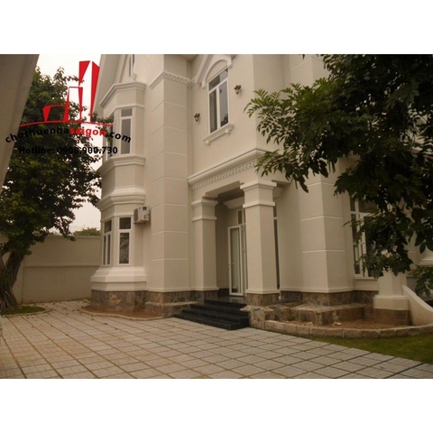 Cho thuê Biệt Thự tại phường Thảo Điền, Quận 2 - giá 6000$