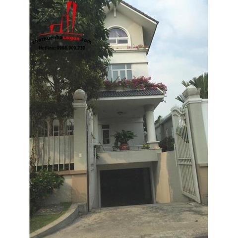 cần cho thuê biệt thự quận 2, đường nguyễn văn hưởng giá cho thuê:4500$/tháng