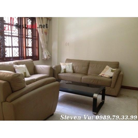 cho thuê biệt thự quận 1, đường bùi viện giá 1500$