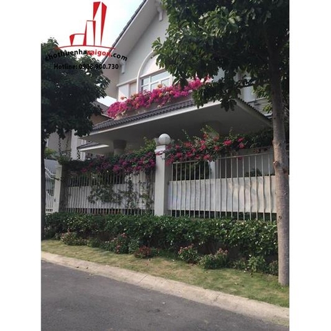 cần cho thuê biệt thự quận 2, đường nguyễn văn hưởng giá cho thuê:4500$/tháng